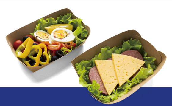 Barquetas Kraft 1000ml(0.094€/Uds)(800Uds/Caja)