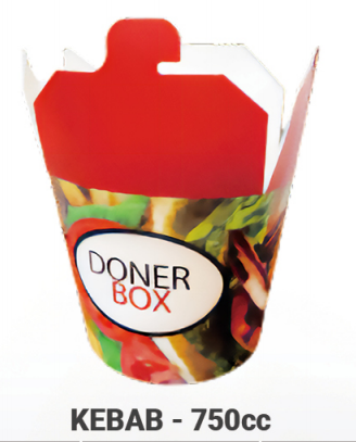 ENVASE WOK DE CARTON 750ML(CON DIBUJO)(26oz)(0.096€/Uds)(500Uds/Caja)