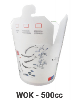 caja cartoncillo solapa 500cc kebab design cj.(450uds)(0.085€/Uds)