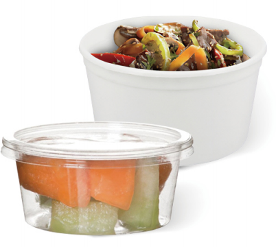 Envase PP Inyectado Redondo Con Tapa 450ml (0.103€/Uds)(600Uds/Caja)