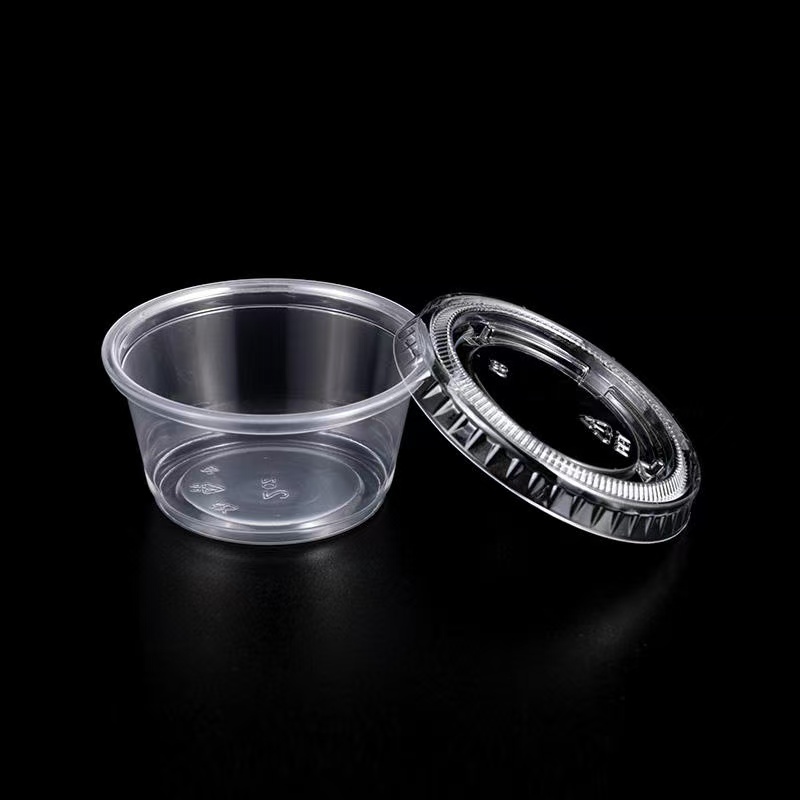 SALSERO TRANSPARENTE 2OZ CJ-2500 und