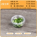 SALSERO TRANSPARENTE 2OZ CJ-2500 und