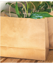 Bolsa De Papel Kraft100g(0.225€/Uds)(300Uds/Caja)320*21*280mm