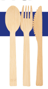 Cubiertos De Madera(100Uds)