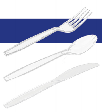 Cubiertos De PS180mm(100Uds)