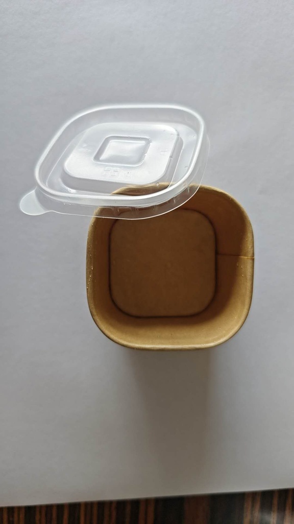 SALSERO TRANSPARENTE 3oz(0.045€/Uds)  (1000Uds/Caja)ɸ62/50*42mm