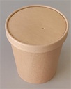 TARRINA KRAFT PARA SOPA 1000 ml - ø117mm（500Uds）