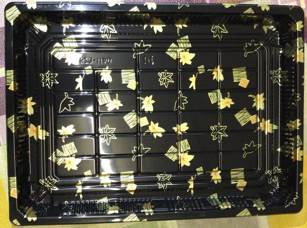 (4.0)Plastic Container(Maple leaf 2)(200Uds)260*187mm