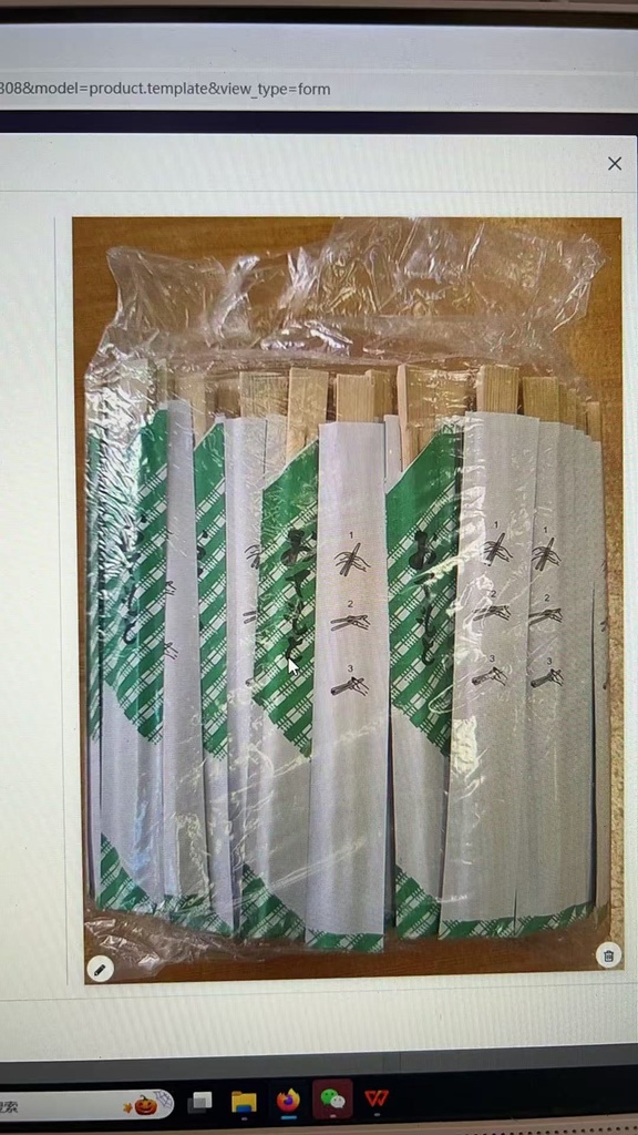 Palillos(21cm) （3000uds)