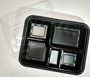 Plastic Container(Black )(300UDS)(275*225mm)