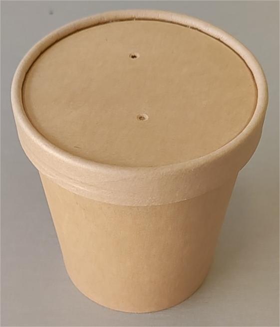 TARRINA KRAFT PARA SOPA 50 ml - ø97mm（50Uds）