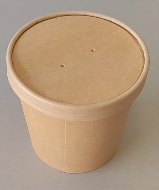 TARRINA KRAFT PARA SOPA 750 ml - ø117mm（500Uds）