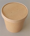 TARRINA KRAFT PARA SOPA 750 ml - ø117mm（500Uds）