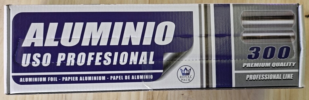 Aluminio uso profesional  30cm