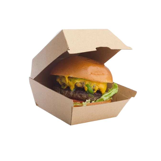 BOX BURGUER DE BAMBU (50UDS)