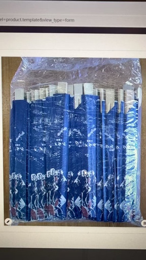 [palillos-海浪] Palillos(21cm) （3000uds)