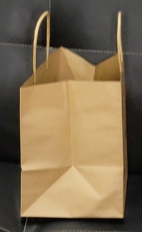 [bolsa0332136] BOLSA DE PAPEL KRAFT 25UDS（33*21*36）