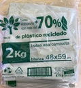 [224859] BOLSACAMISETA48X59 B O KG RECICLADO