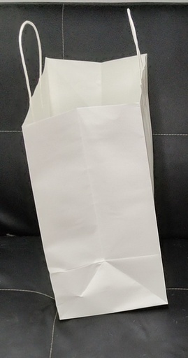 [BOLSA191230] BOLSA DE PAPEL KRAFT 500UDS（19*12*30cm）（135G)
