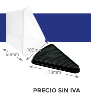 [ETN01] Envase Tarta(0.140€/Uds)(300Uds/Caja) 170*102*50mm