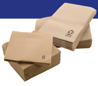 [SE40-1] Servilletas Ecologicas 400*400mm(1200Uds)