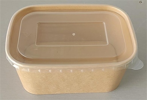 [01K1000R] ENVASE RECTANGULAR 1 0 0 0 ML（300 uds）