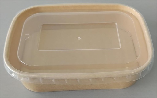 [01K500R] ENVASE RECTANGULAR 5 0 0 ML（300 uds）