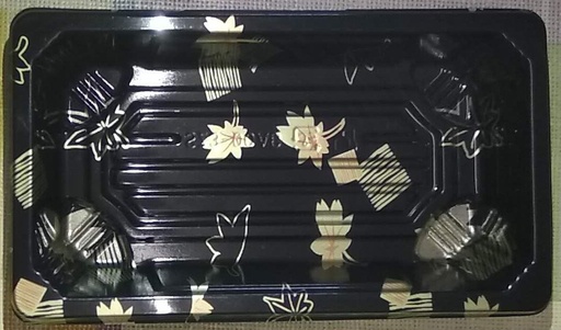 [GP-00] (0.2)Plastic Container(Maple leaf 2)(800Uds)140*80mm