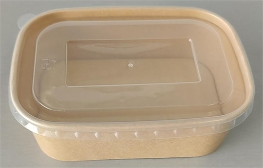 [01K750R] ENVASE RECTANGULAR 7 5 0 ML（300 uds）