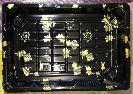 [GP-G05] (1.0)Plastic Container(Maple leaf 2)(400Uds)190*130mm