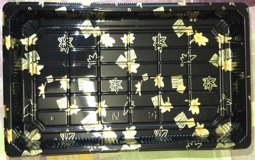 [GP-09] (2.0)Plastic Container(Maple leaf 2)(300Uds)240*150mm